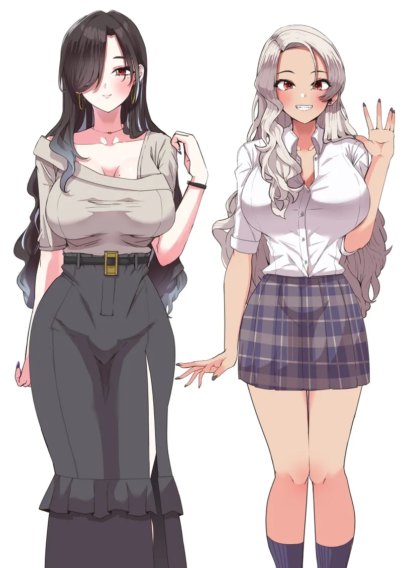 ドジギャルちゃん＆祭さん page 3 full