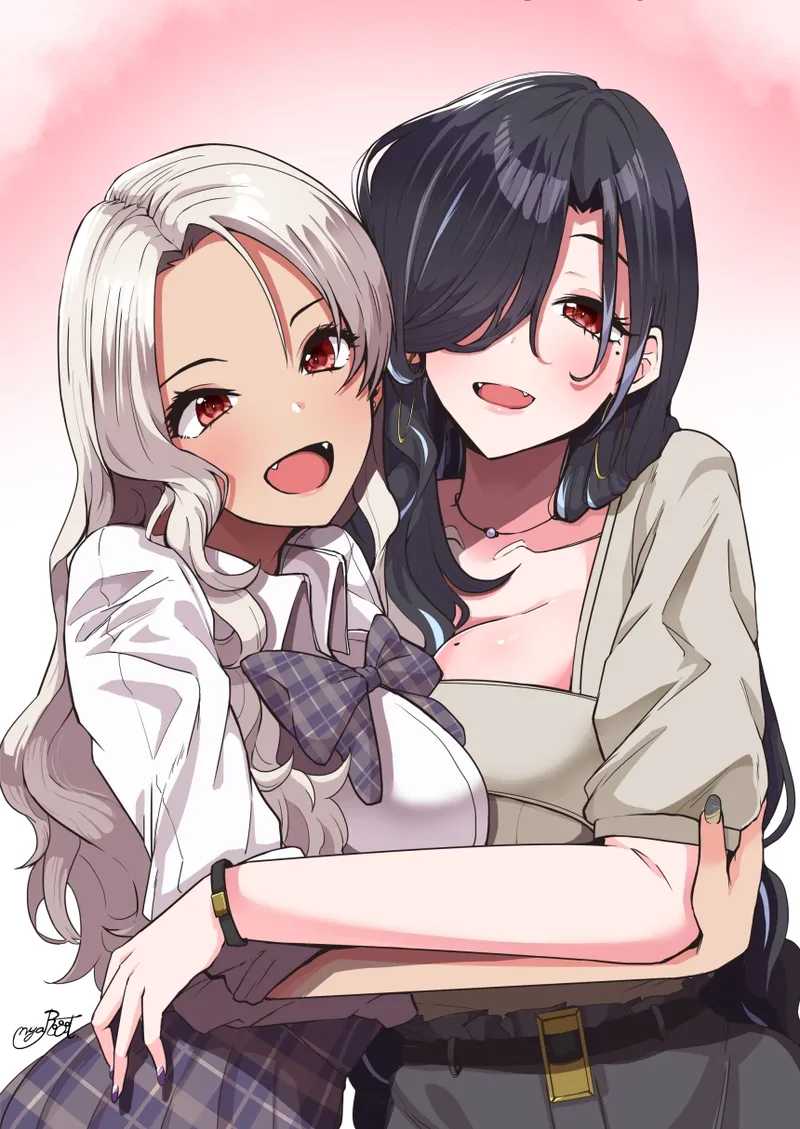 ドジギャルちゃん＆祭さん page 6 full