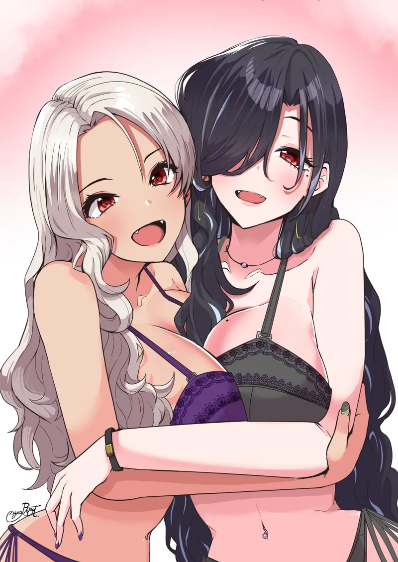 ドジギャルちゃん＆祭さん page 7 full