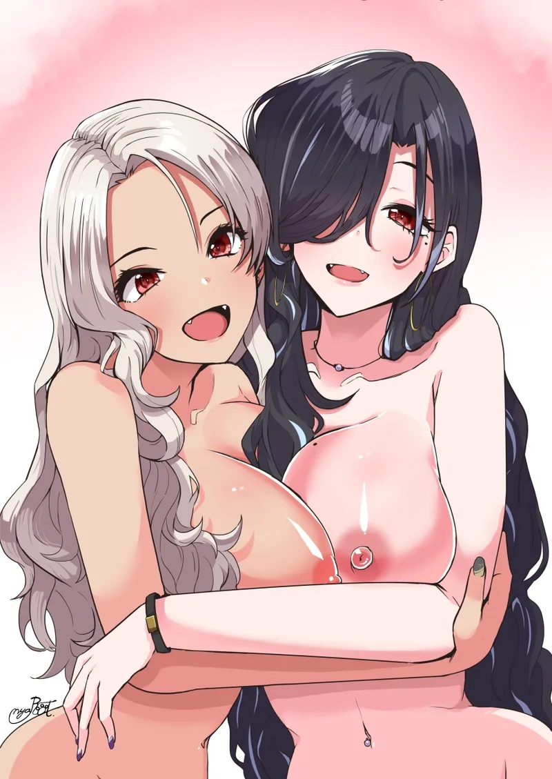 ドジギャルちゃん＆祭さん page 8 full