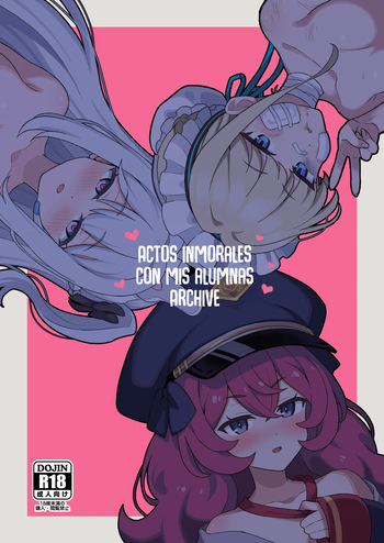 Seito to Inkou Archive cover