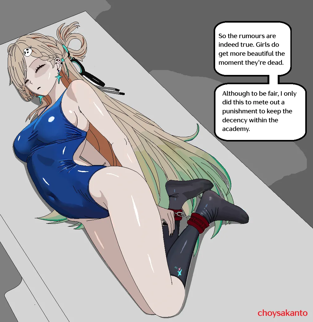 choysakanto  Lynae snuffed at the Academy page 10 full