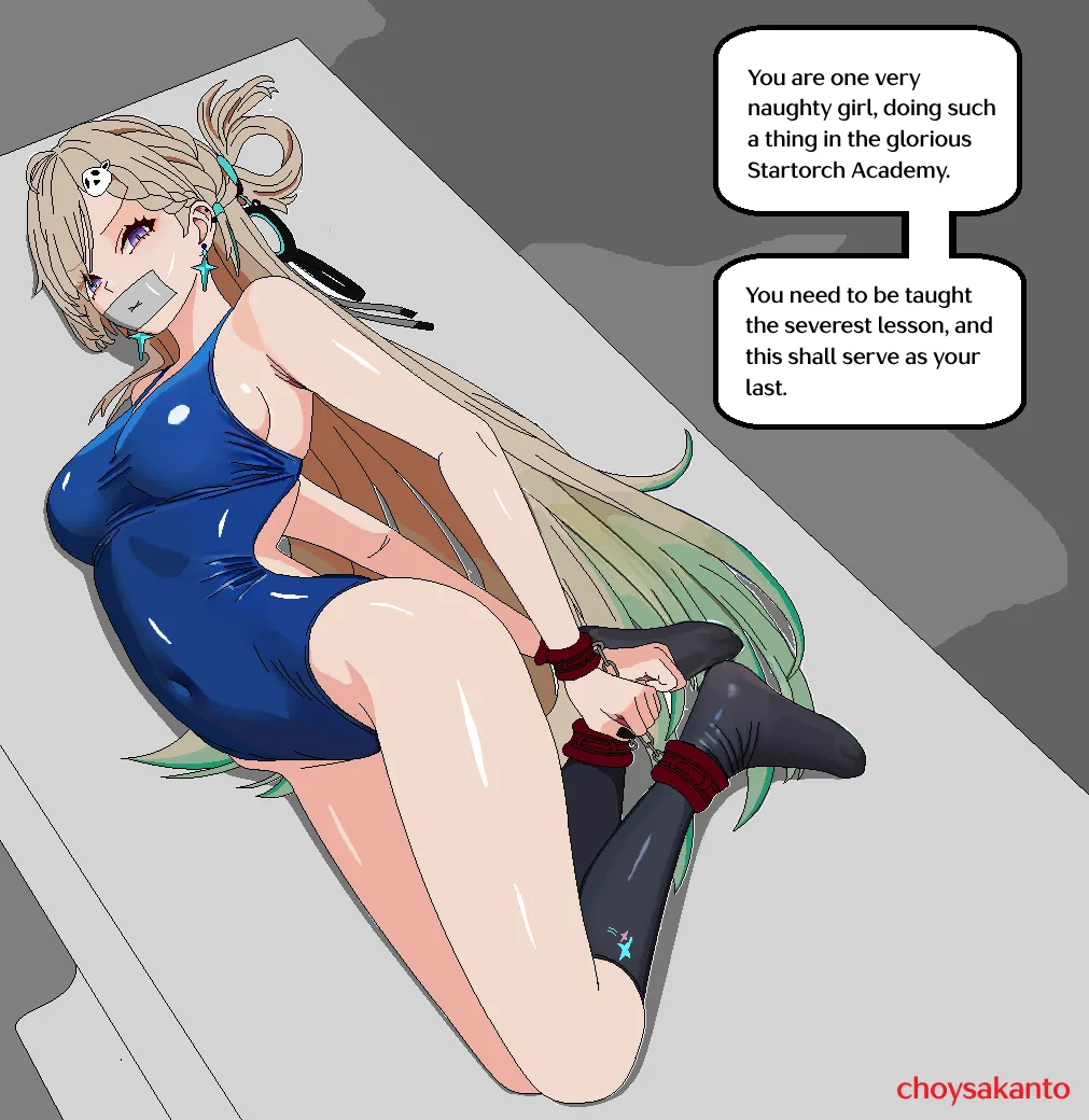 choysakanto  Lynae snuffed at the Academy page 2 full