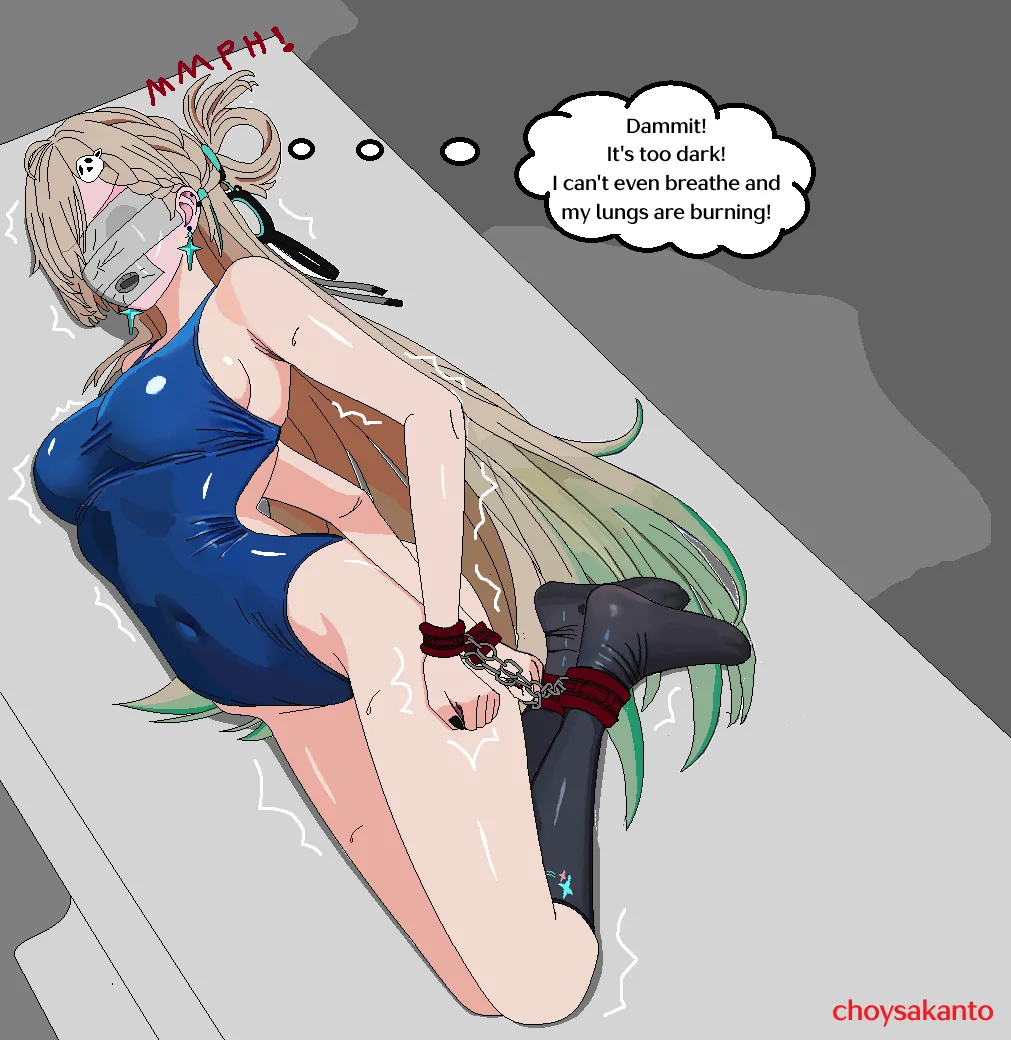 choysakanto  Lynae snuffed at the Academy page 4 full