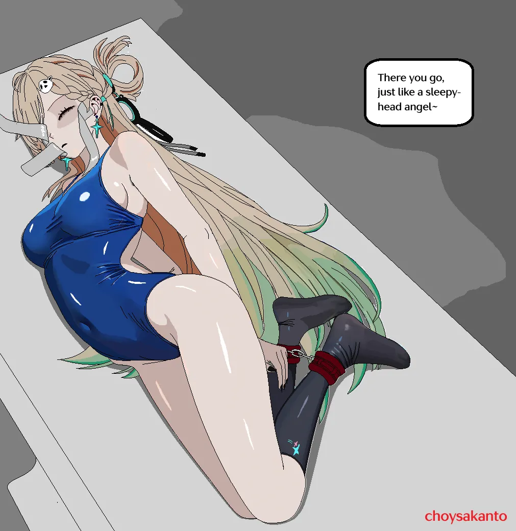 choysakanto  Lynae snuffed at the Academy page 9 full