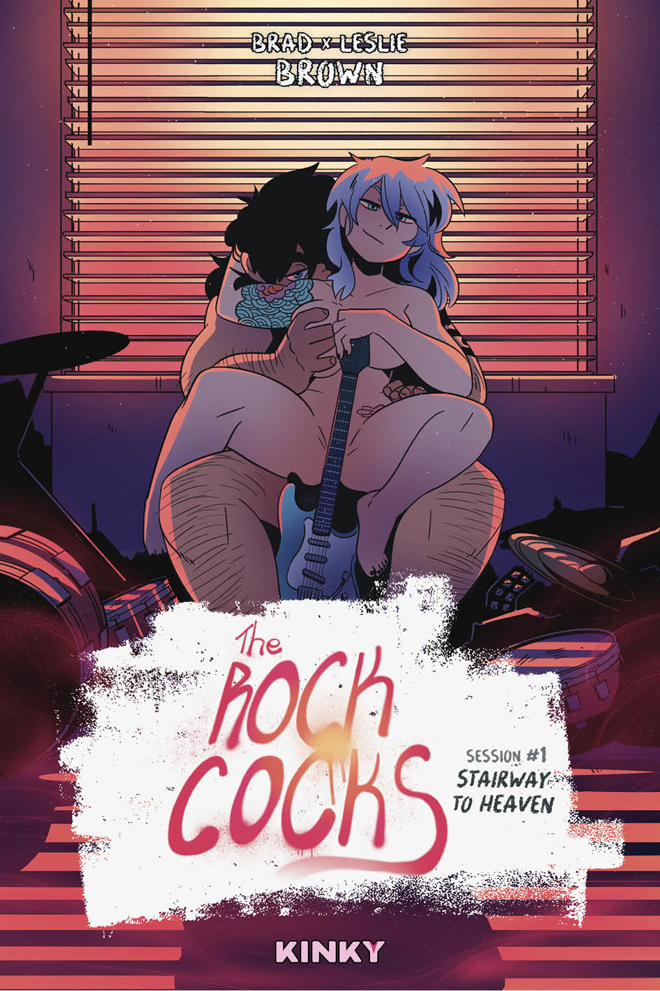 The Rock Cocks - 1 - Stairway to Heaven page 1 full