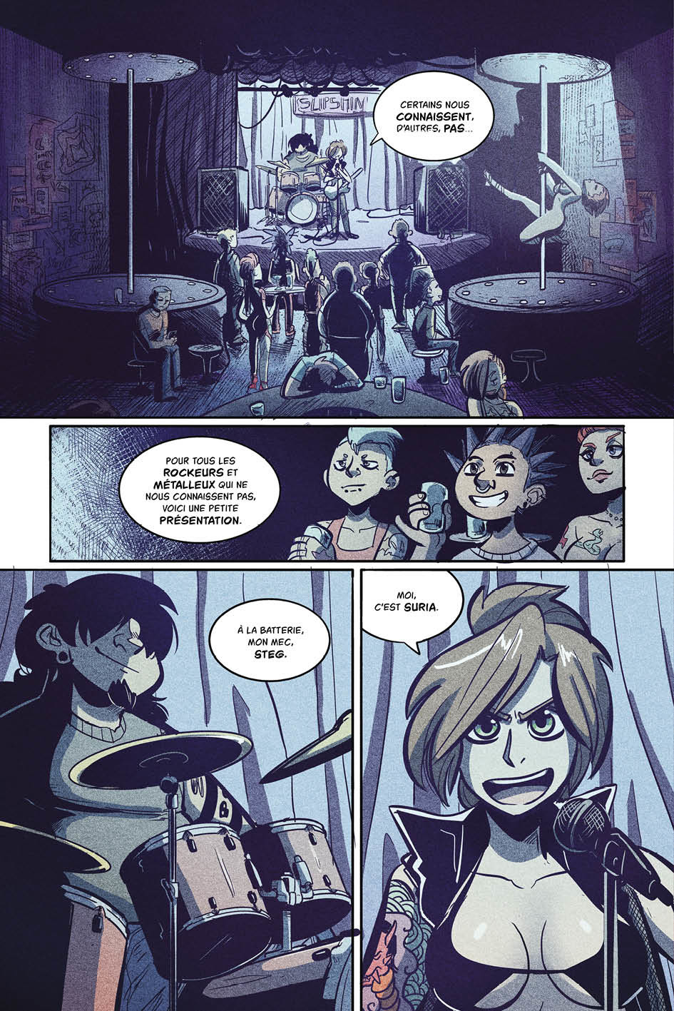 The Rock Cocks - 1 - Stairway to Heaven page 5 full