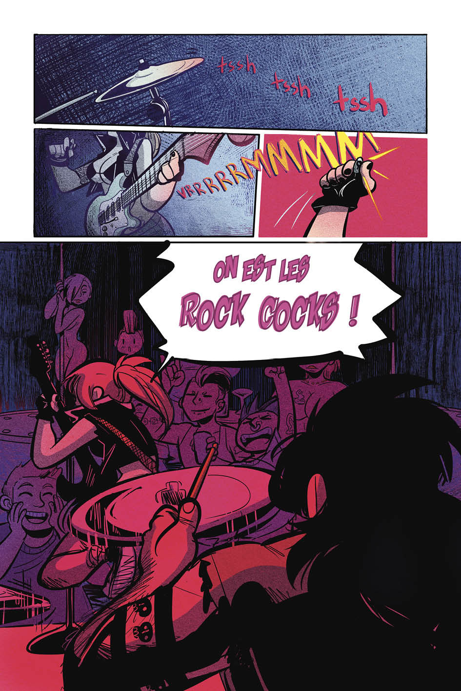 The Rock Cocks - 1 - Stairway to Heaven page 6 full