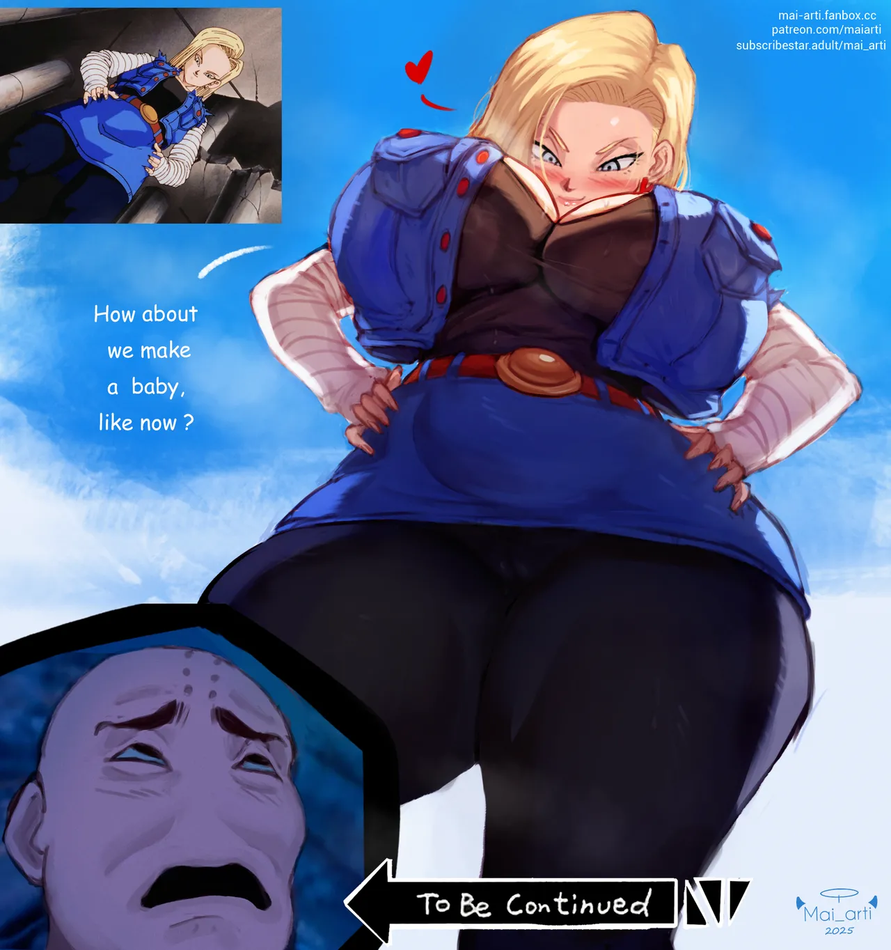 Nobody understands Android 18's sense of humor page 1 full