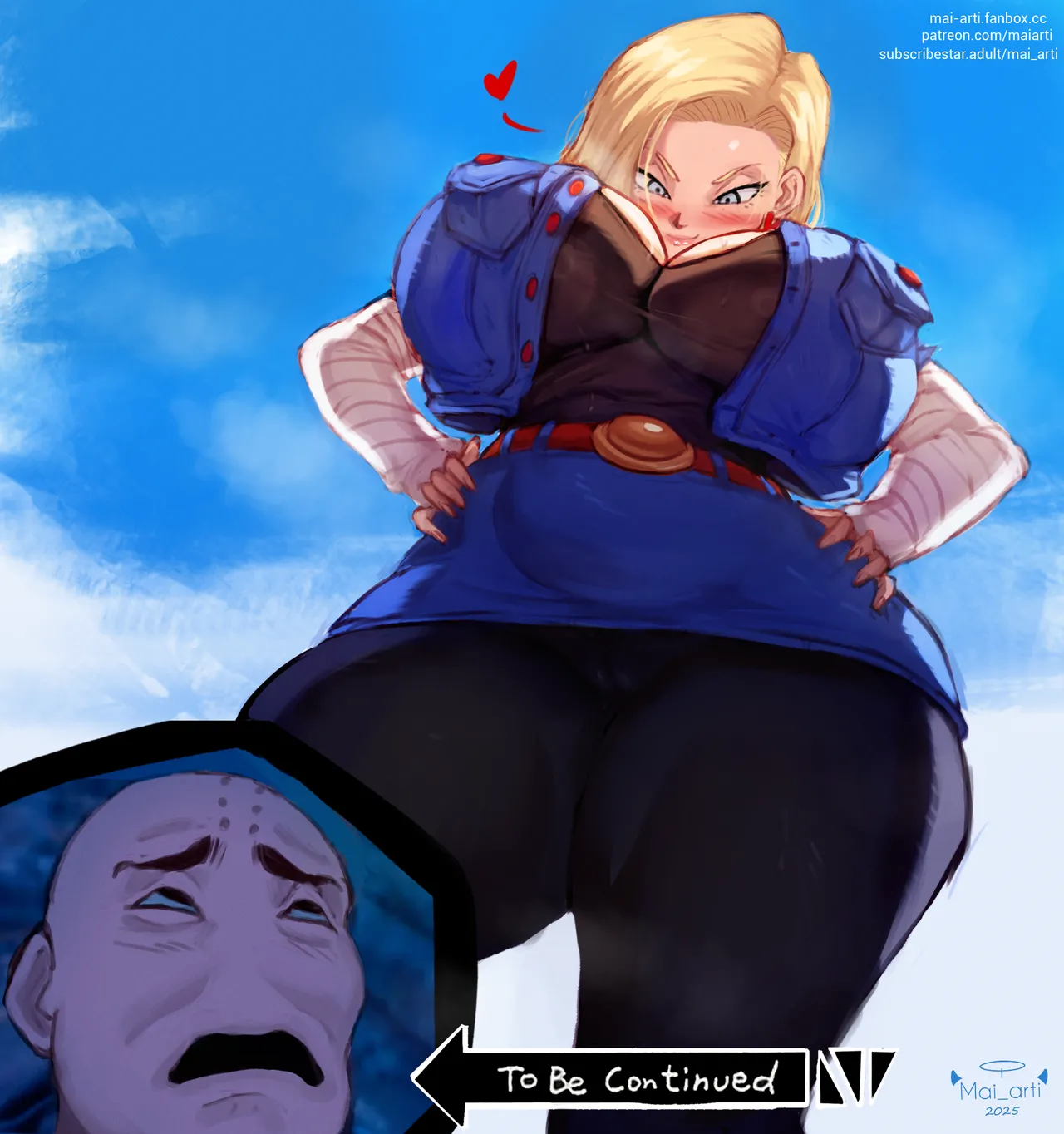 Nobody understands Android 18's sense of humor page 7 full