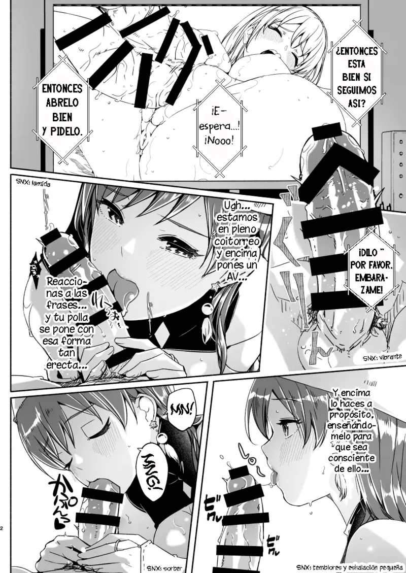 Yuki Furu Yoru wa Hada o Kasanete Okawari｜En la noche que cae la nieve, juntamos nuestros cuerpos... y repetimos otra vez page 3 full