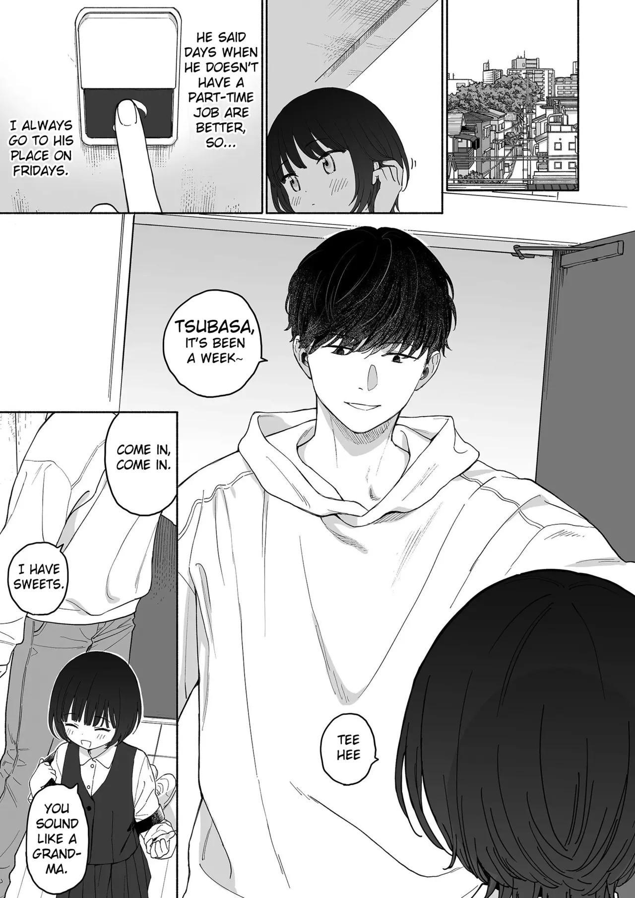 Houkago Kanojo Gokko page 5 full