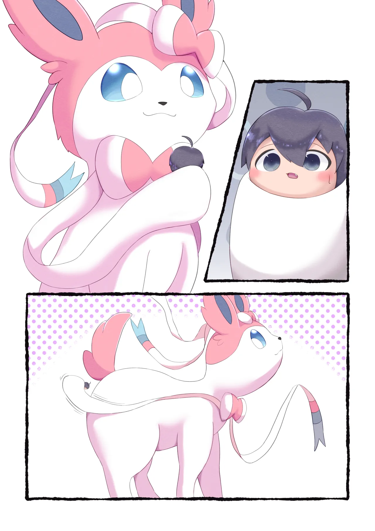 Sylveon  anal vore page 1 full