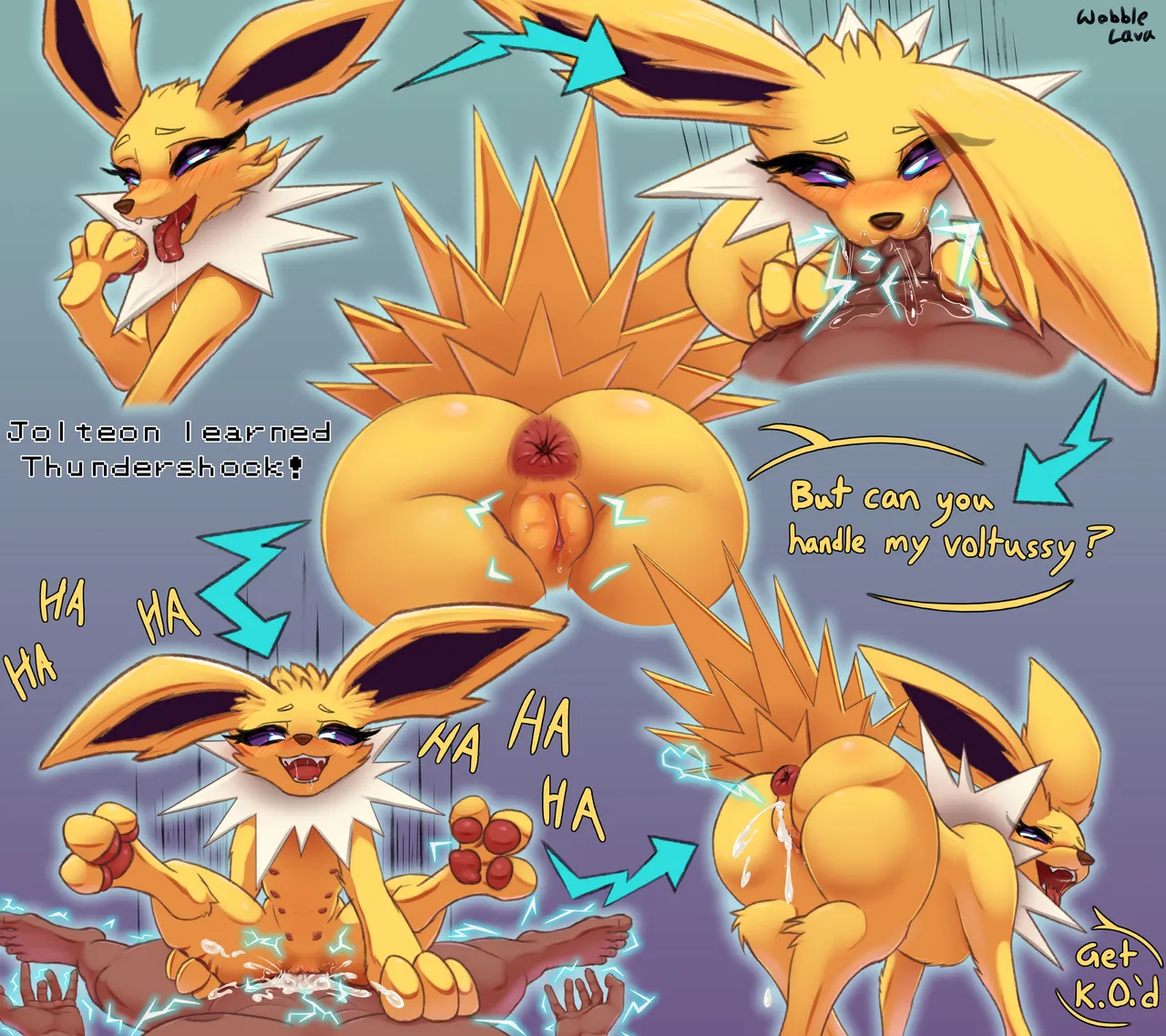 Eeeveelution Mini-Comics page 7 full