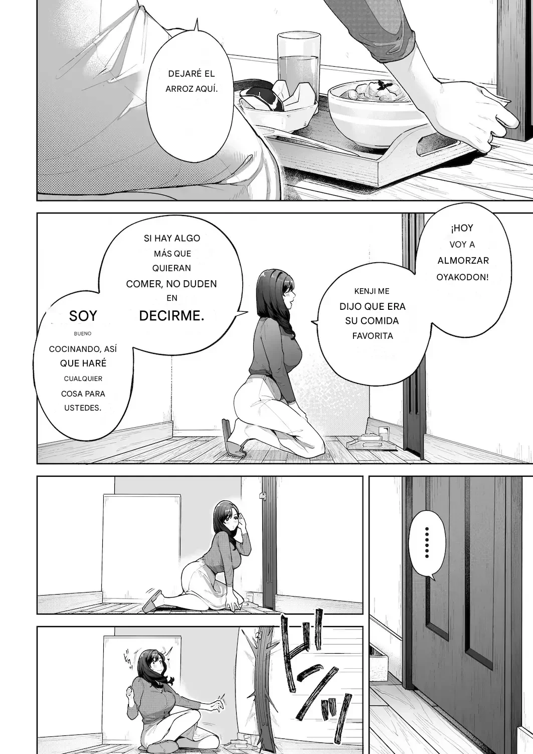 Watashi… Anata no Okaa-san ni Narimasu!  - Spanish page 5 full