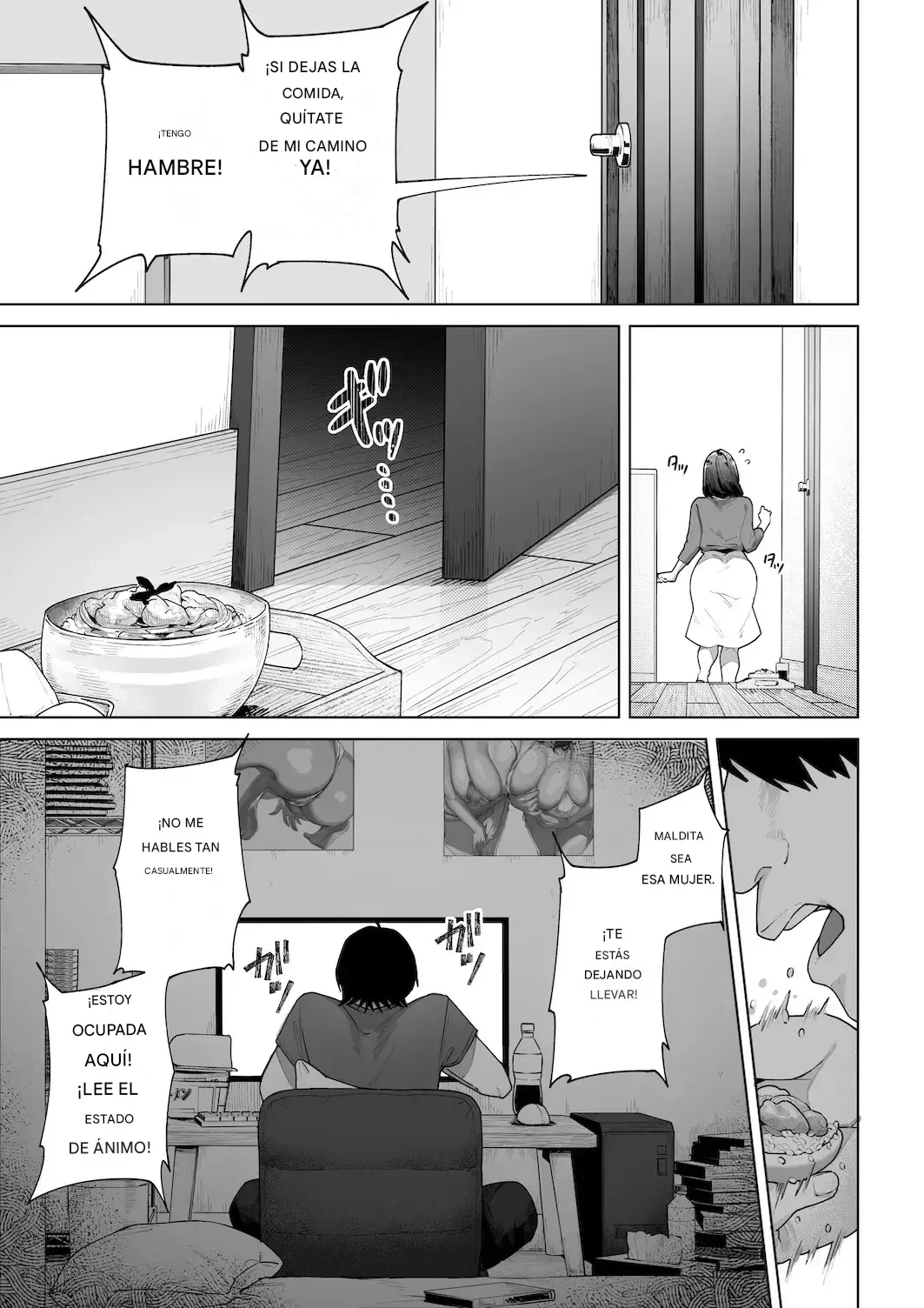 Watashi… Anata no Okaa-san ni Narimasu!  - Spanish page 6 full
