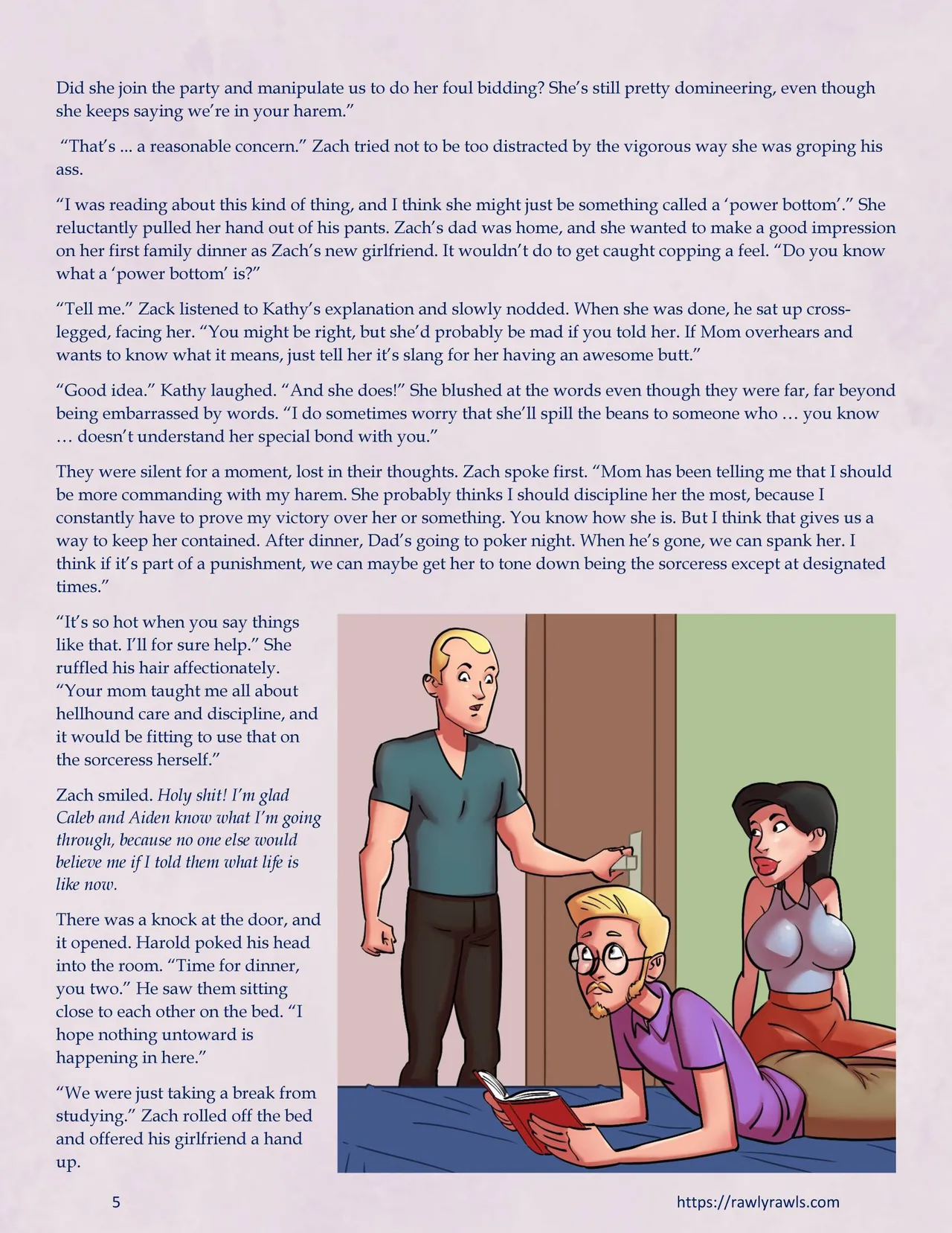 Inevitable 30 page 5 full