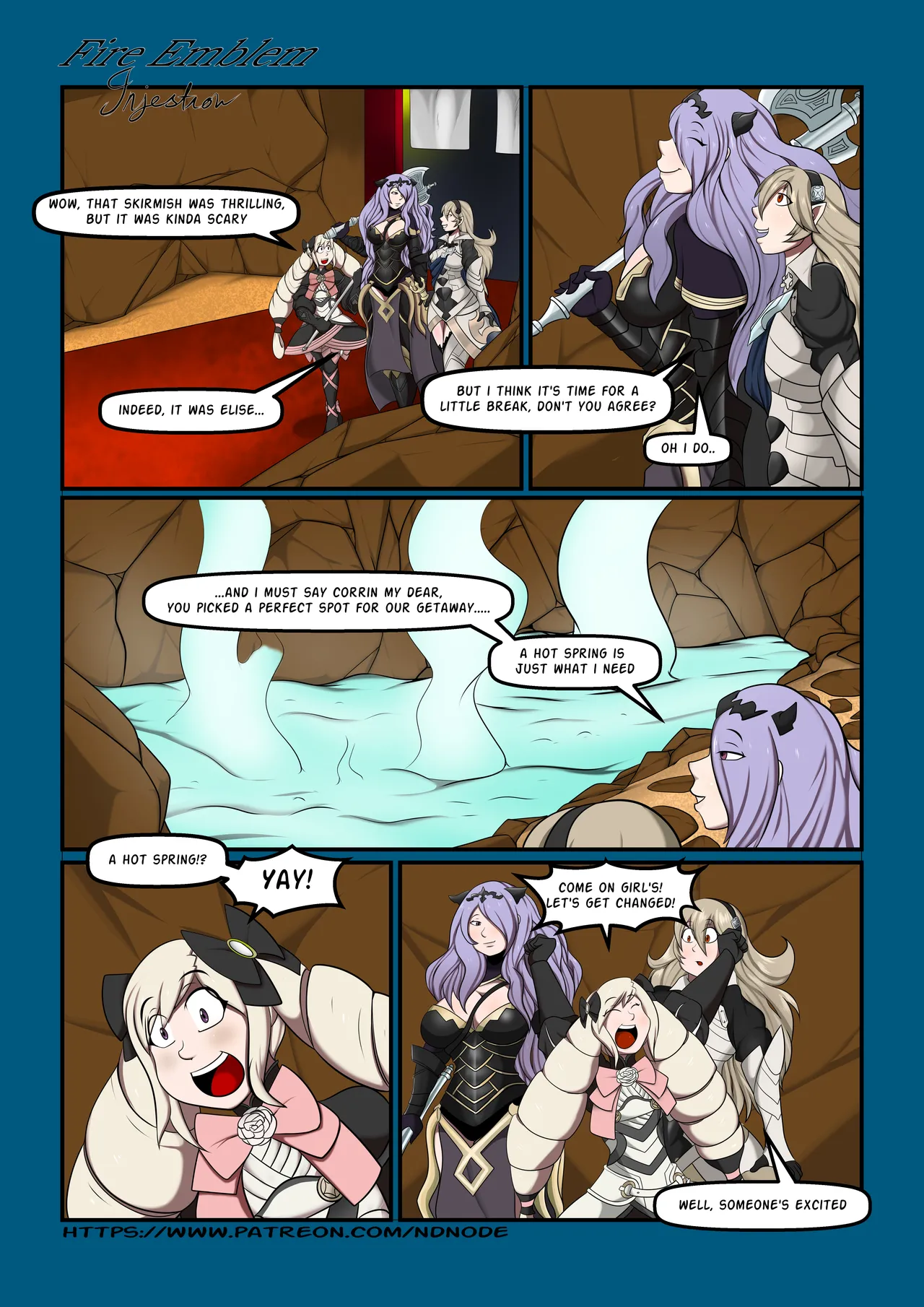 Family Fates: Ingestion page 1 full