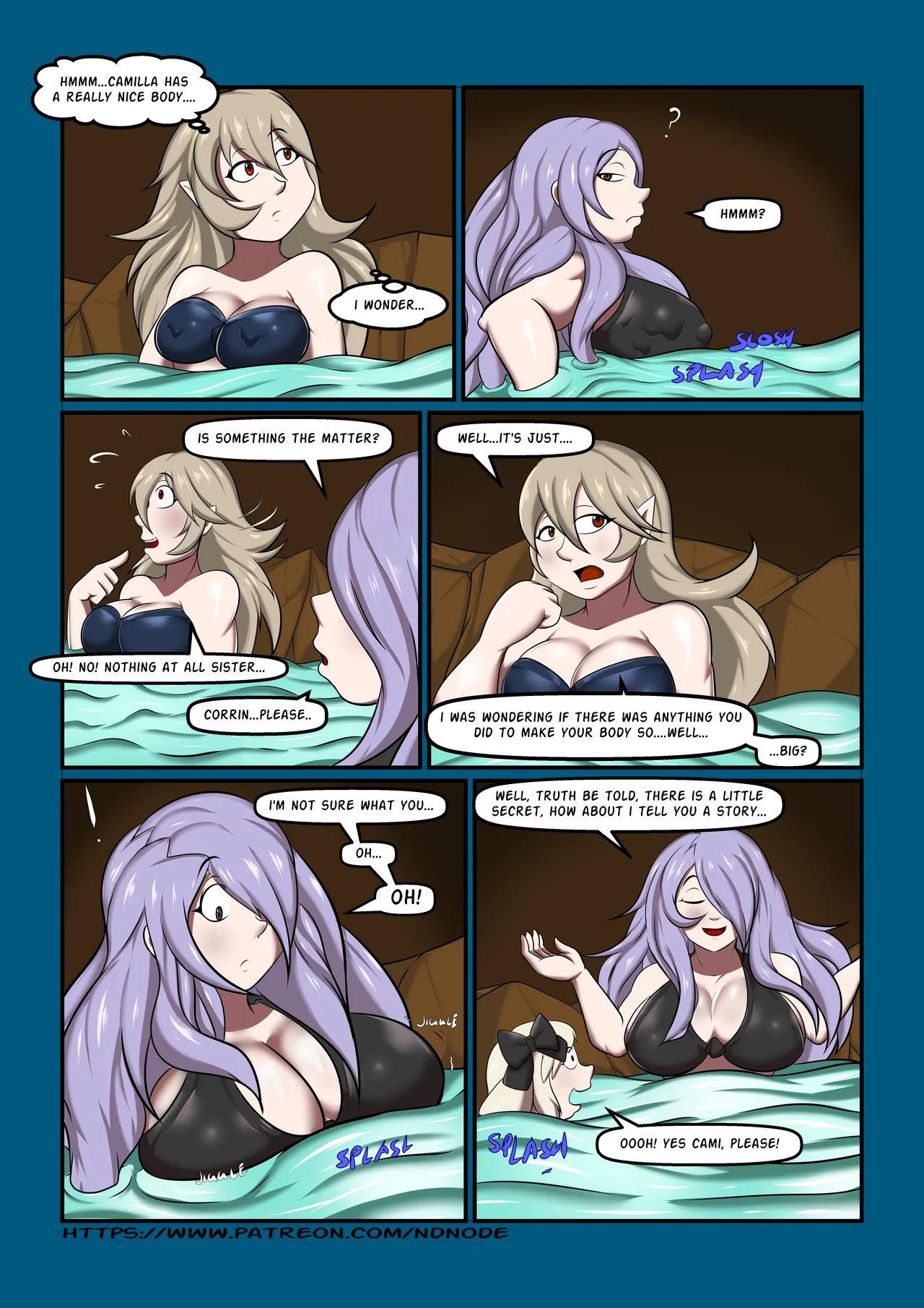 Family Fates: Ingestion page 3 full