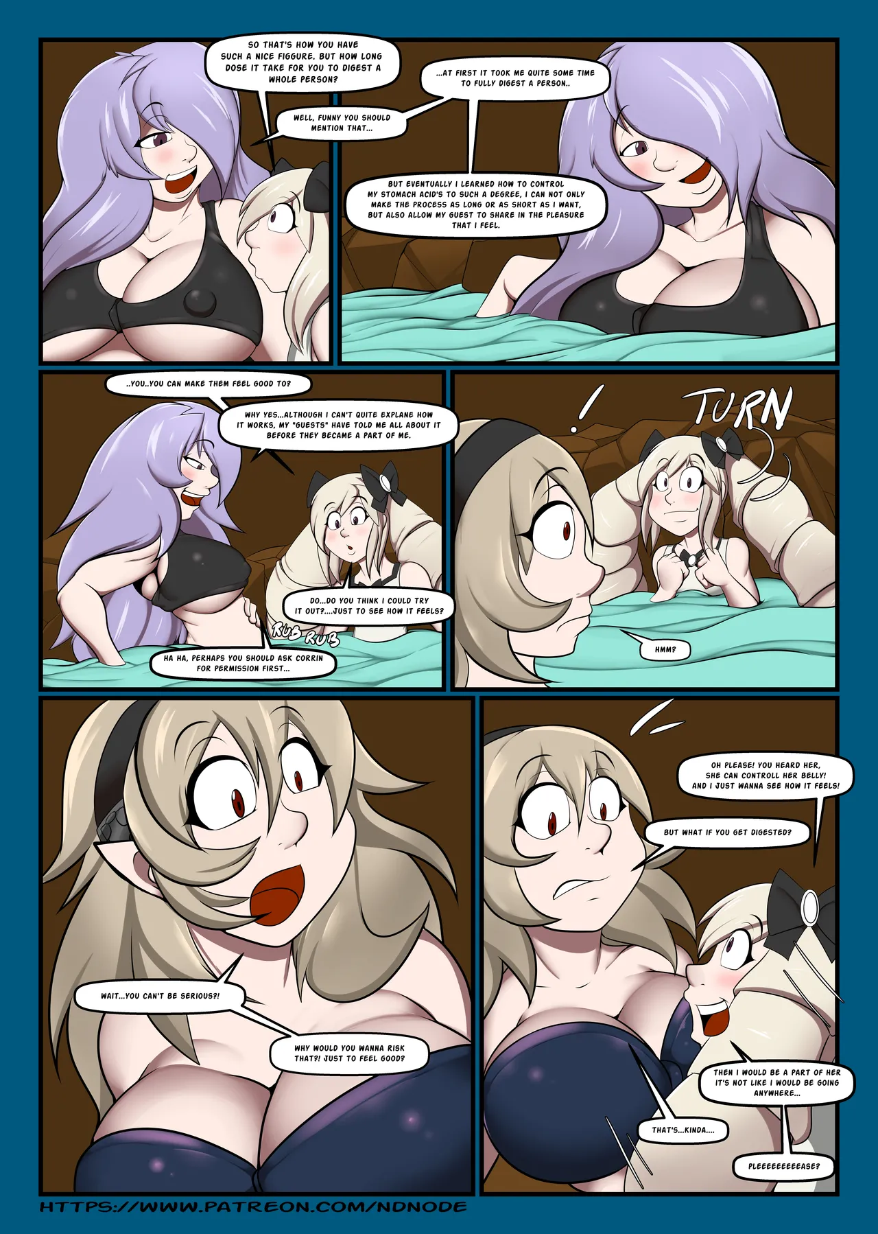 Family Fates: Ingestion page 5 full