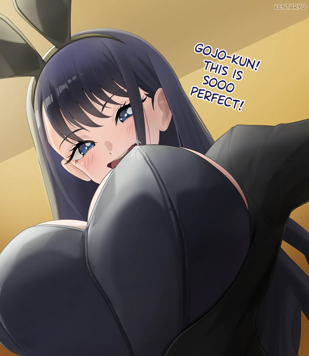 Marin Bunny Suit page 1 full