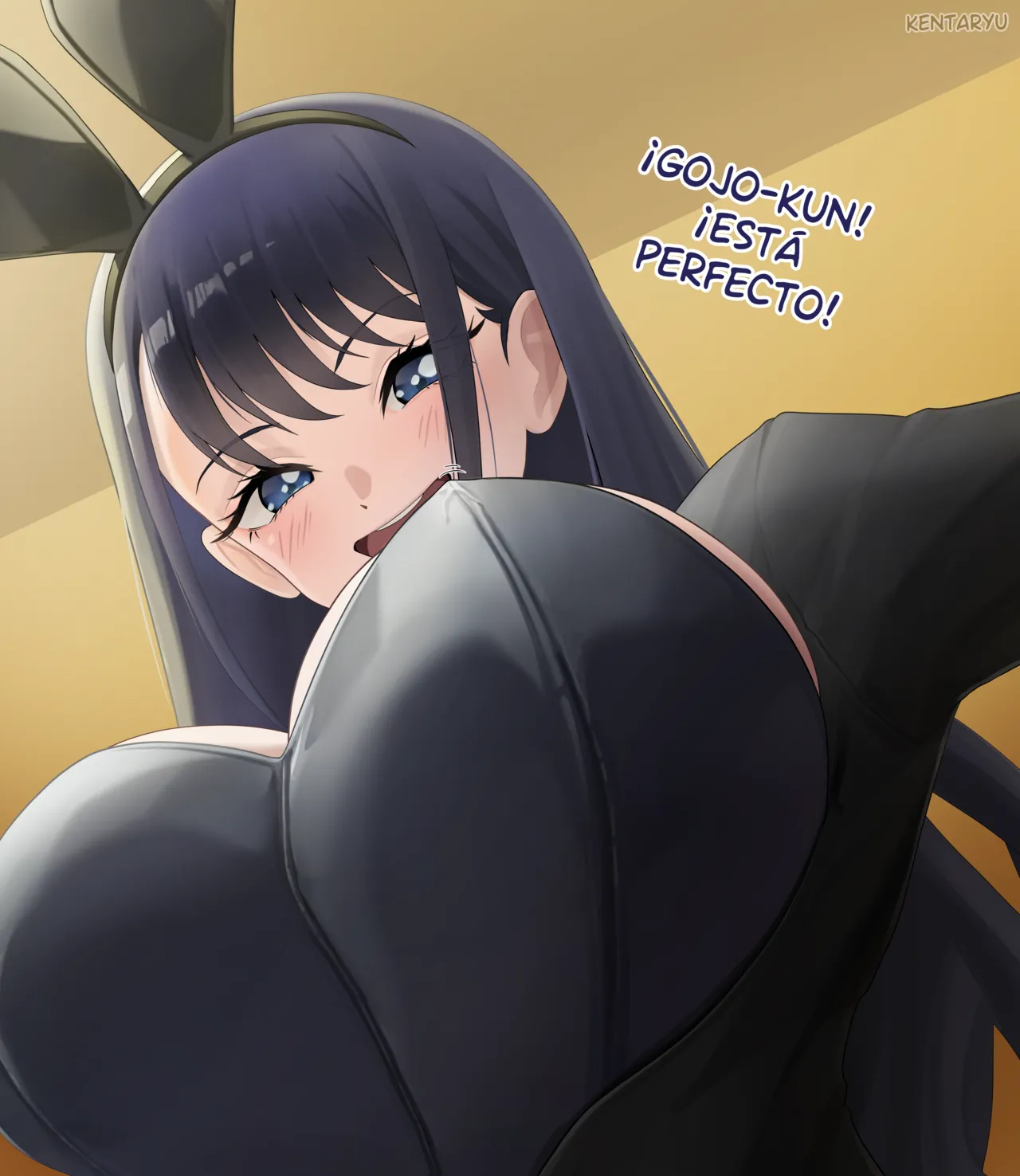 Marin Bunny Suit page 4 full