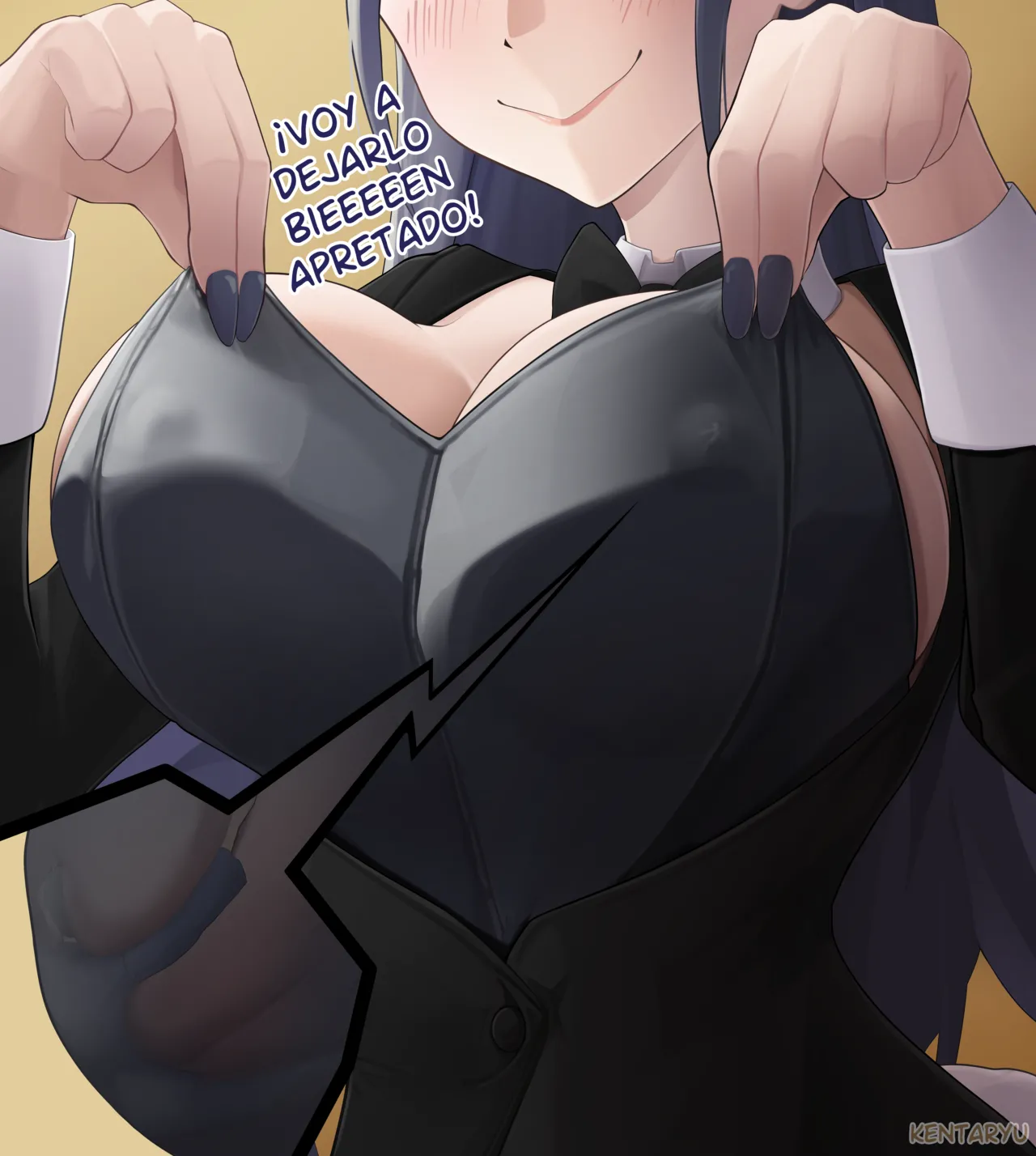 Marin Bunny Suit page 6 full