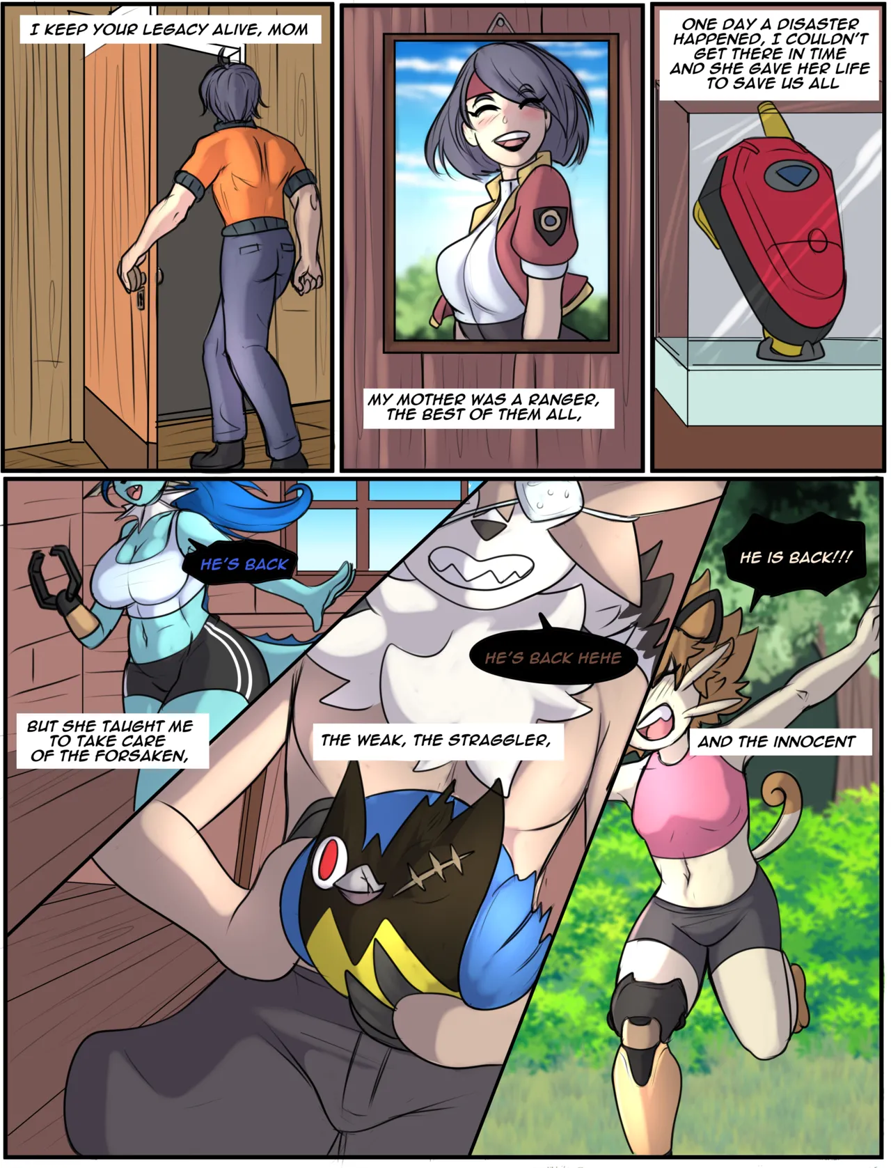 Mimikyu~ My beloved trainer page 6 full