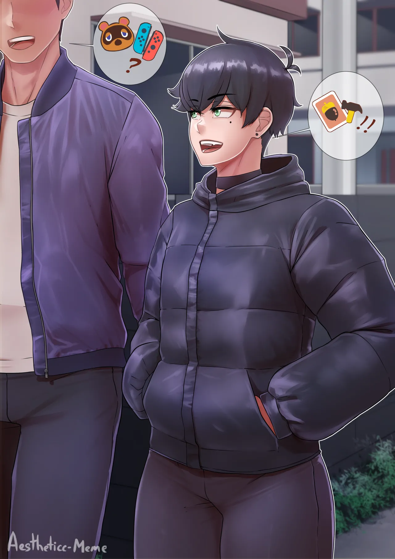 Alex: Secret Tomboy page 1 full