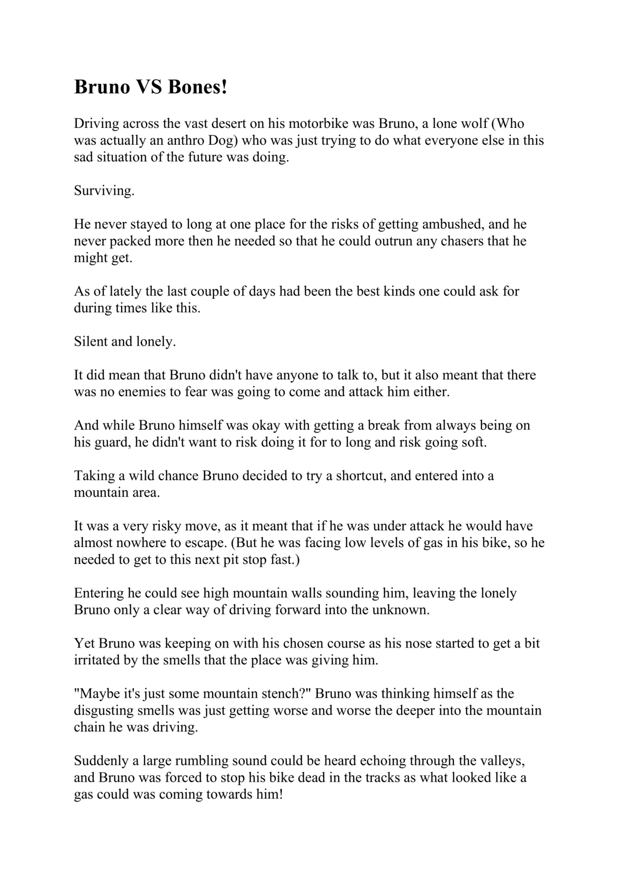 Illustrative Stories page 1 full