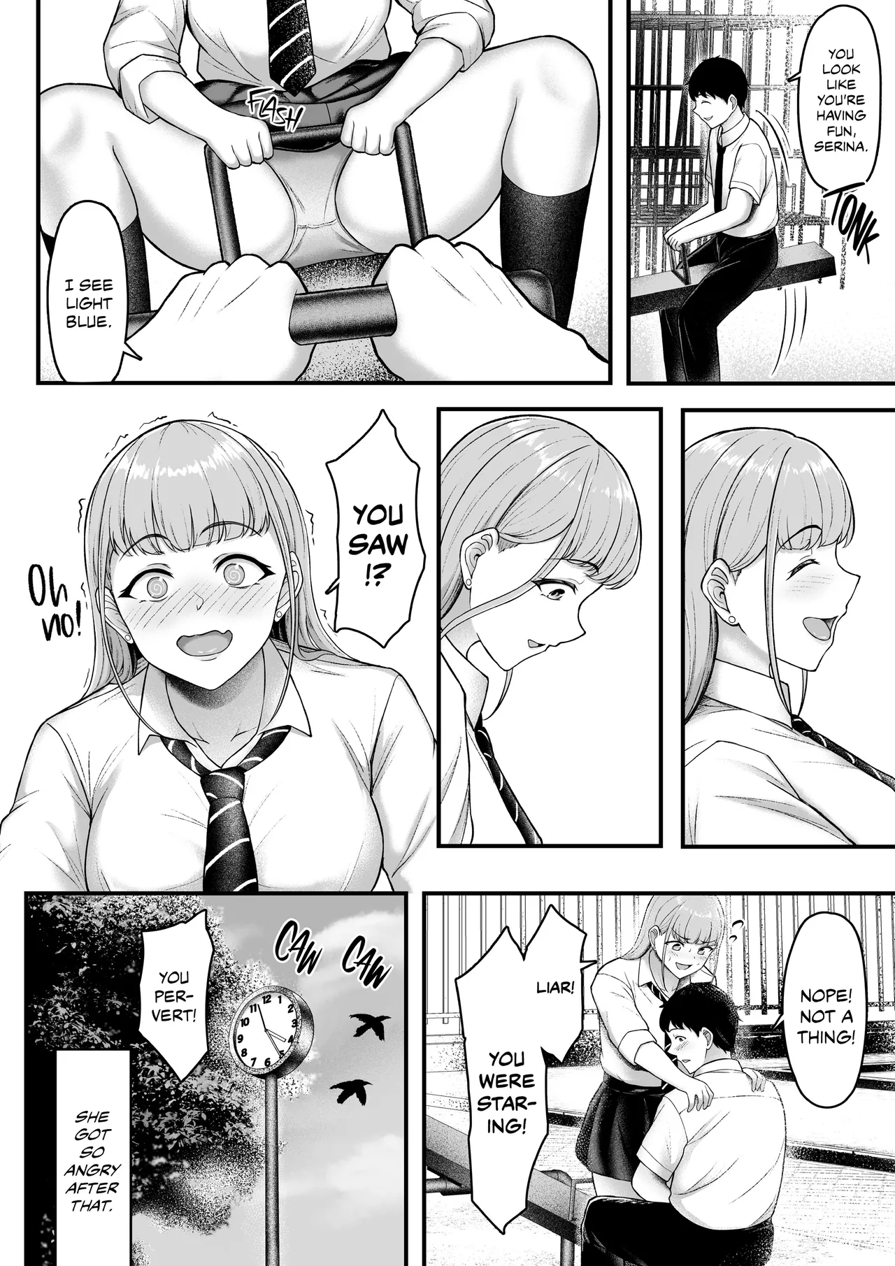 Osananajimi o Wasureteru Boku, Netorareteru Gal. page 5 full