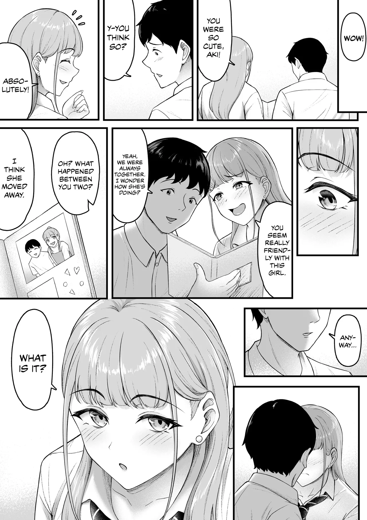 Osananajimi o Wasureteru Boku, Netorareteru Gal. page 8 full