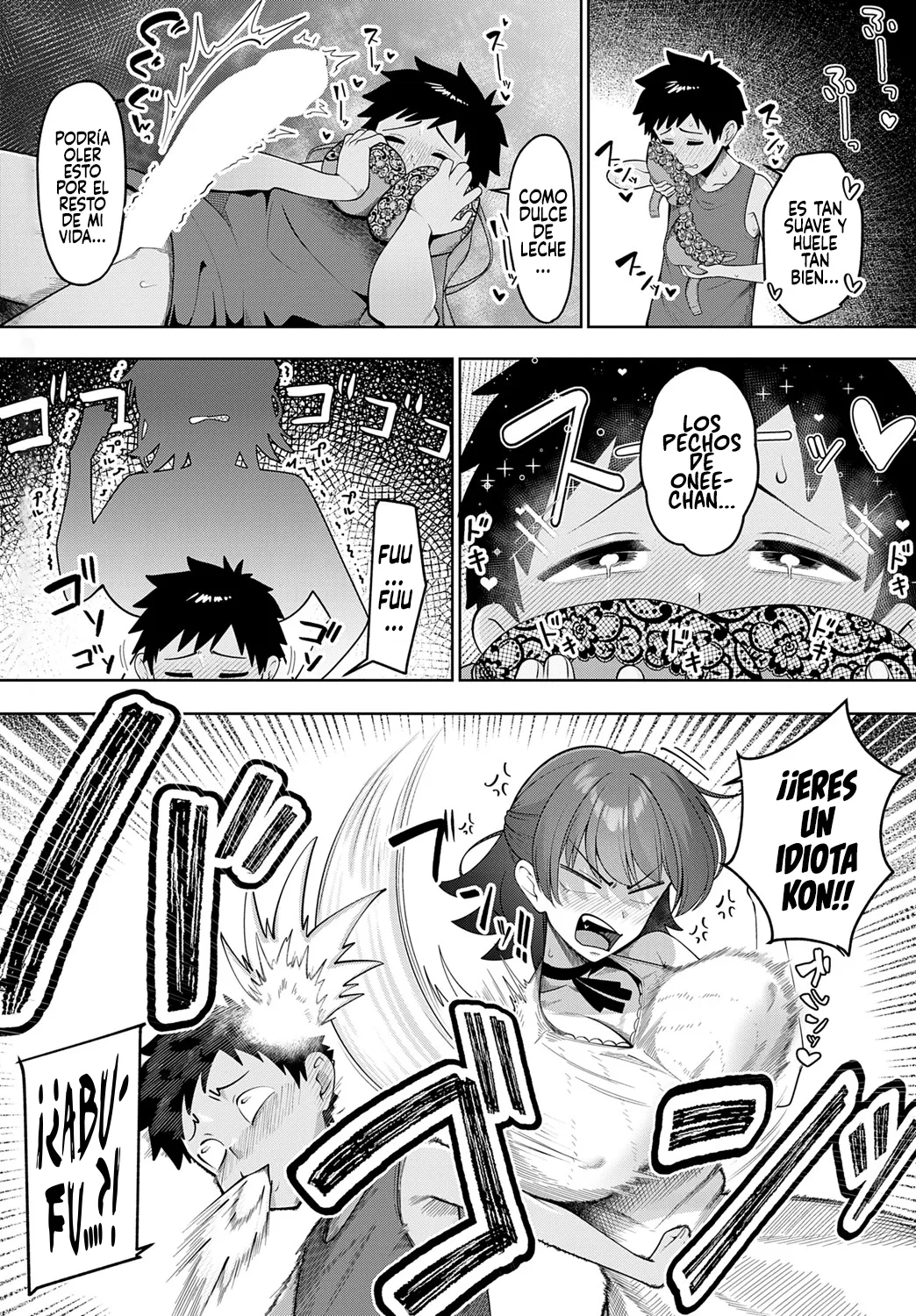 Osananajimi no Onee-chan ga Ero sugite｜Mi Onee-chan y Amiga de la Infancia es Demasiado Sexy page 2 full