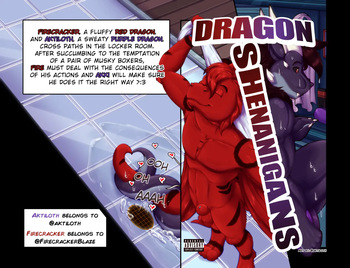 Dragon Shenanigans cover