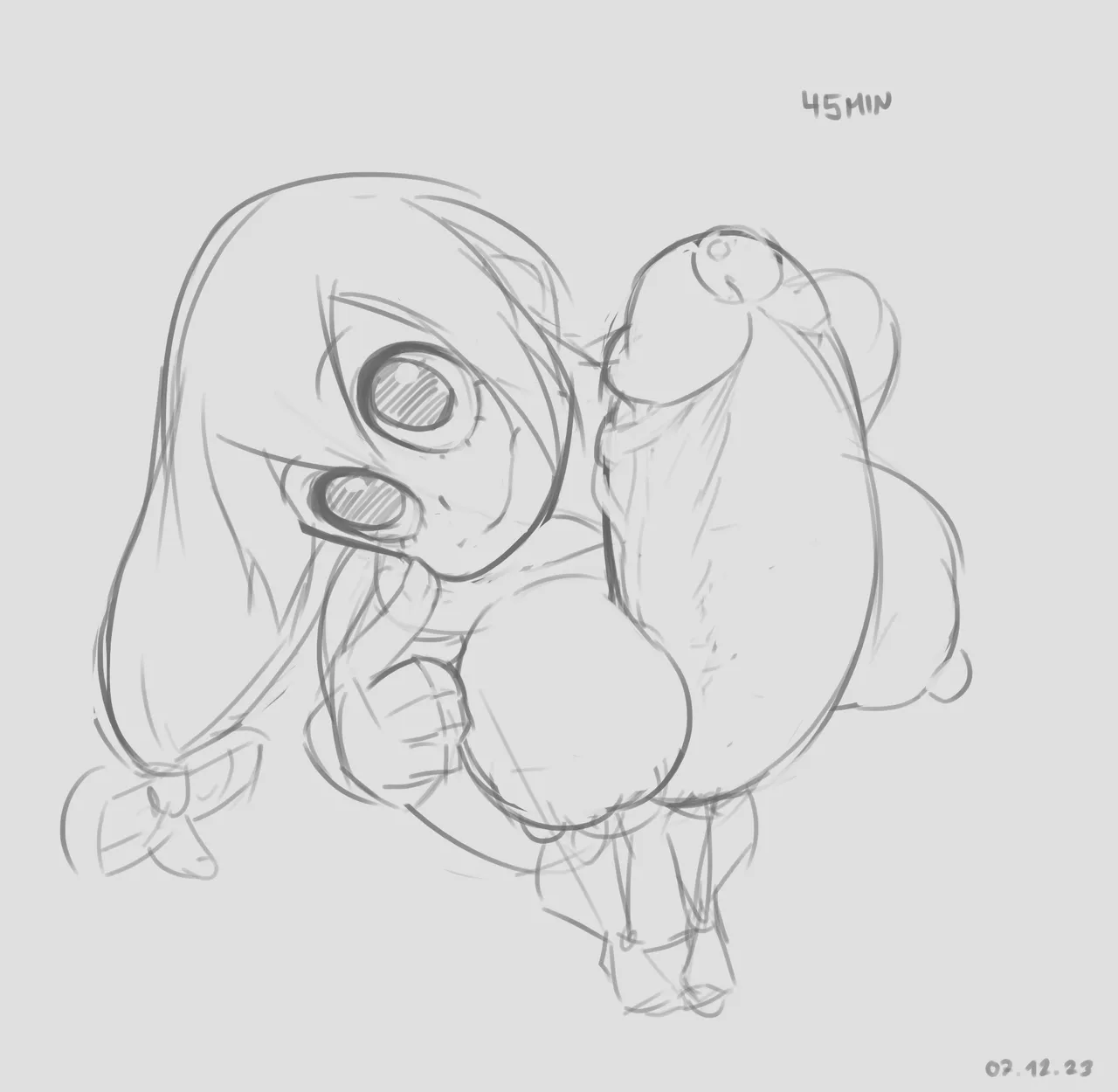 My Futa Academia: An Mha AU page 8 full