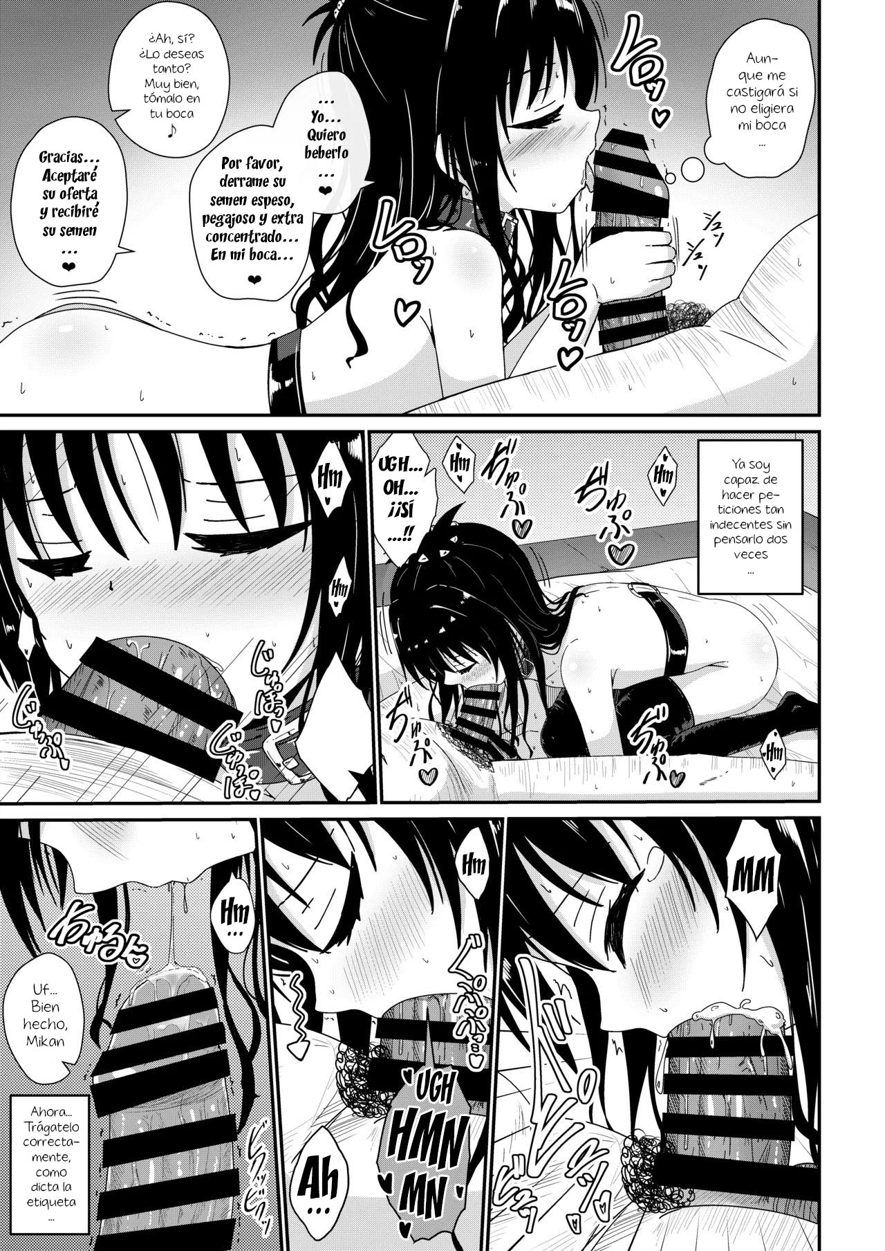 Mikan no Ecchi na Hon 4｜El Libro Erótico de Mikan 4 page 7 full