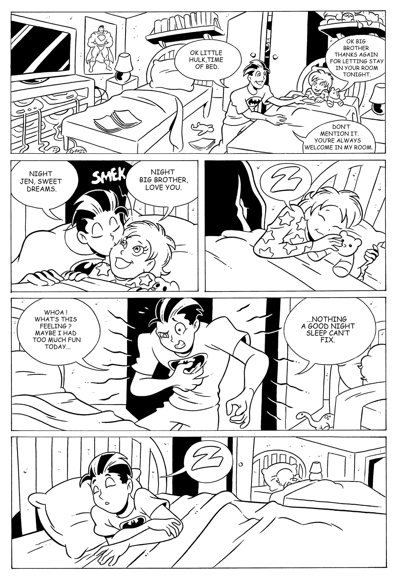 FOREVER YELLOW: CHRIS GROWTH page 2 full