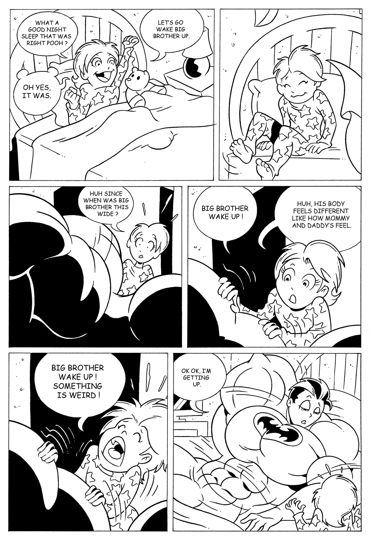 FOREVER YELLOW: CHRIS GROWTH page 4 full
