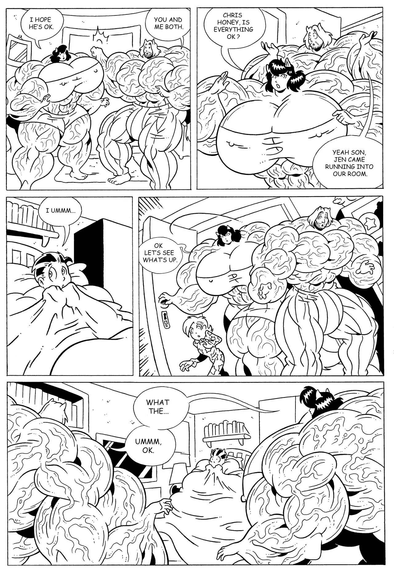 FOREVER YELLOW: CHRIS GROWTH page 8 full