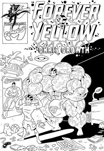 FOREVER YELLOW: CHRIS GROWTH cover