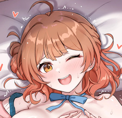 佑芽ちゃん, 指ハートやってみて