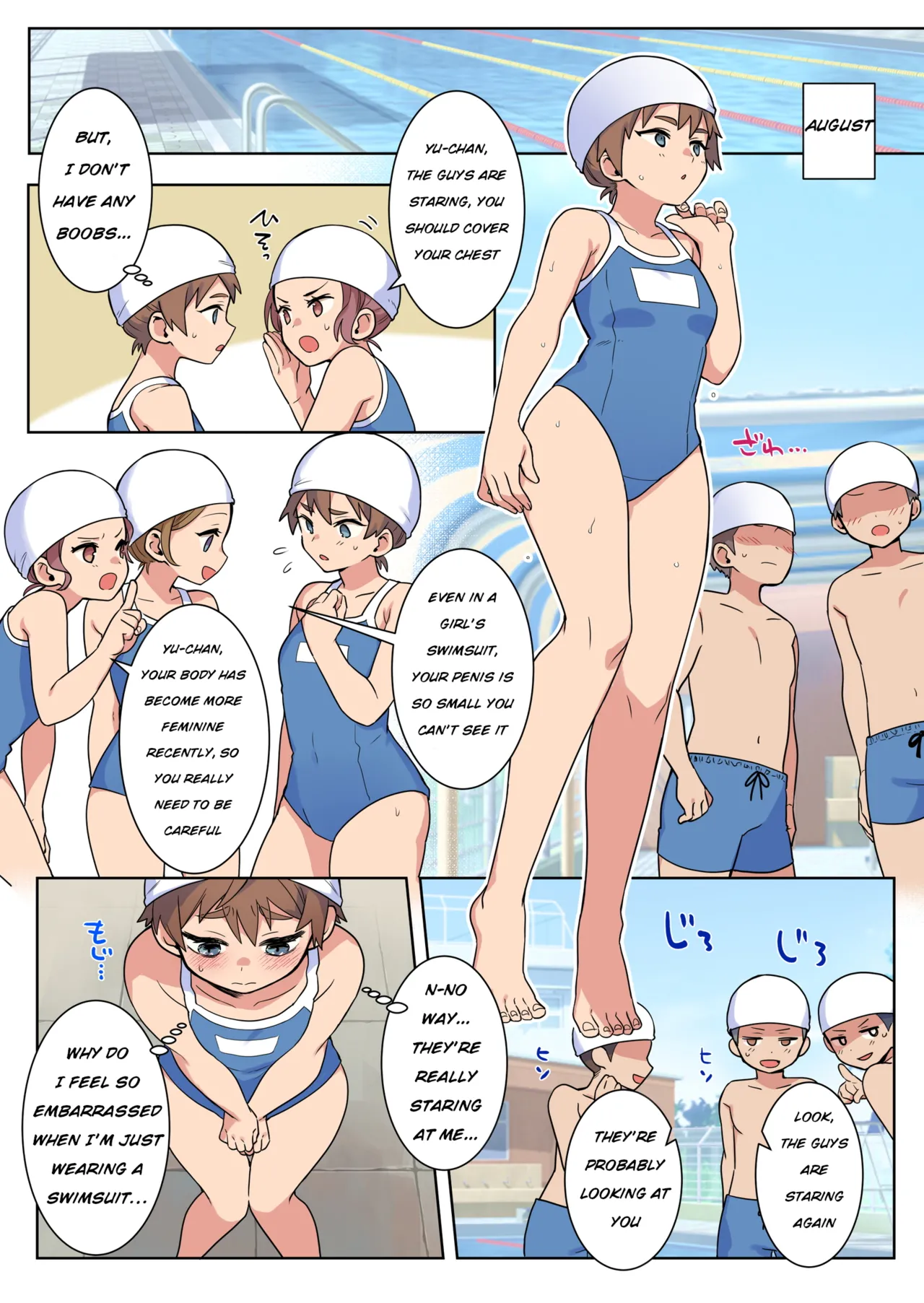 Correcting boys through crossdressing page 8 full