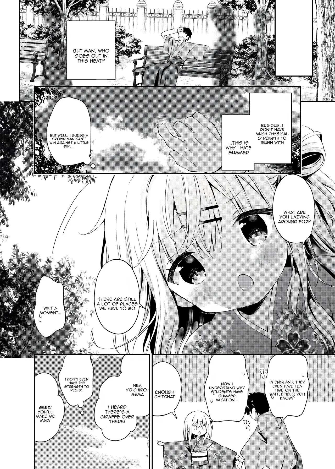 Onnanoko no Mayu 4 page 2 full