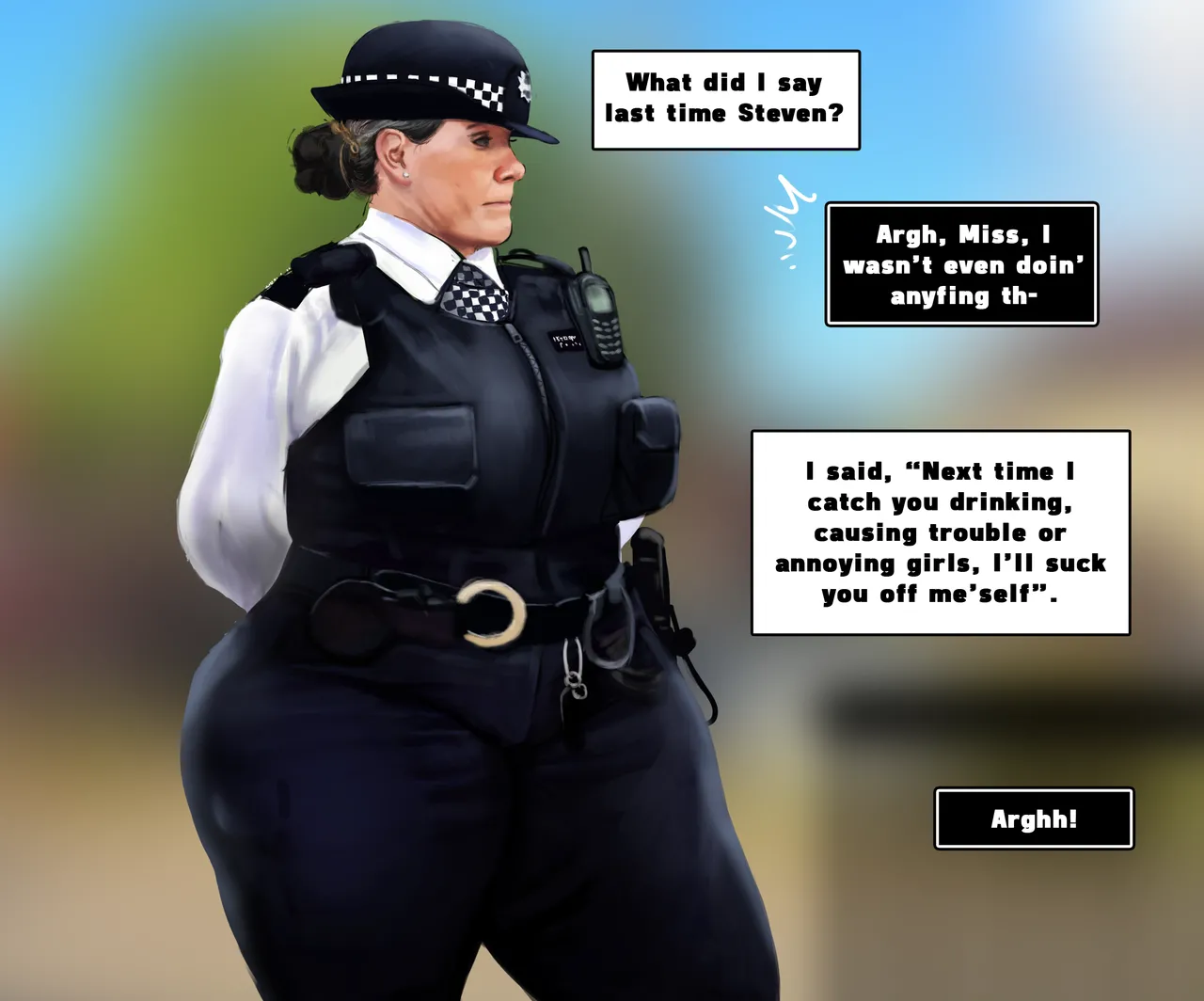 Anti-Social Behaviour #1 page 1 full