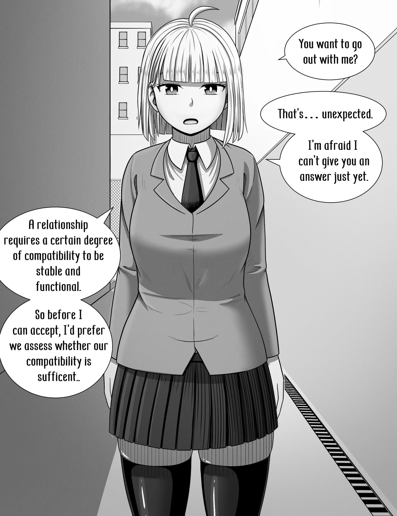 Koori no Bijin e no Kokuhaku page 1 full