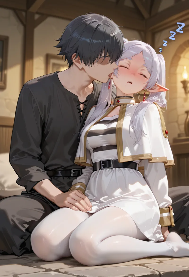 Sousou no Frieren - Frieren page 4 full