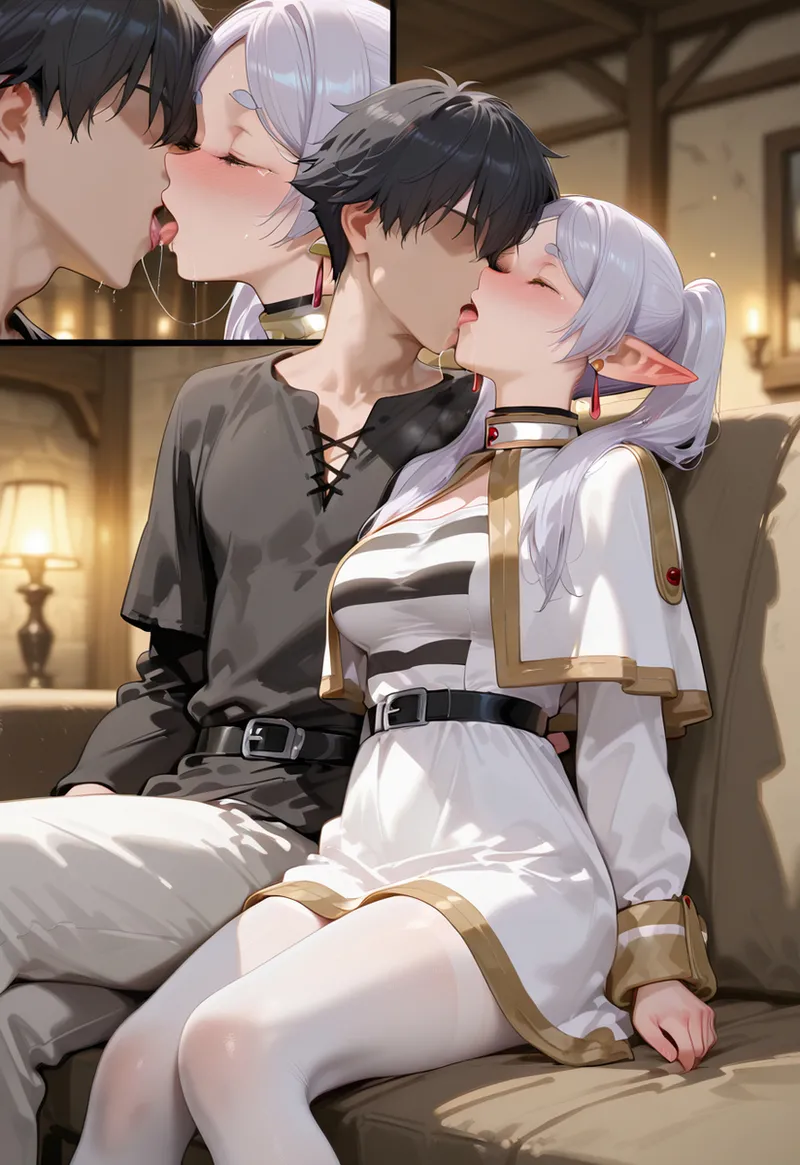 Sousou no Frieren - Frieren page 7 full