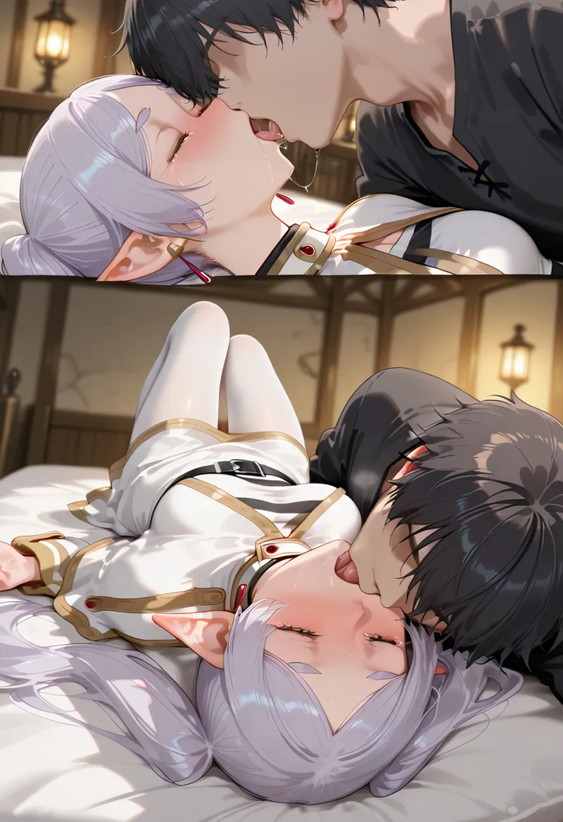 Sousou no Frieren - Frieren page 8 full