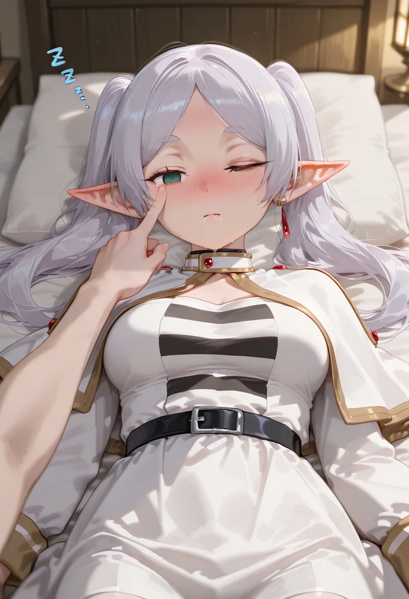 Sousou no Frieren - Frieren page 9 full