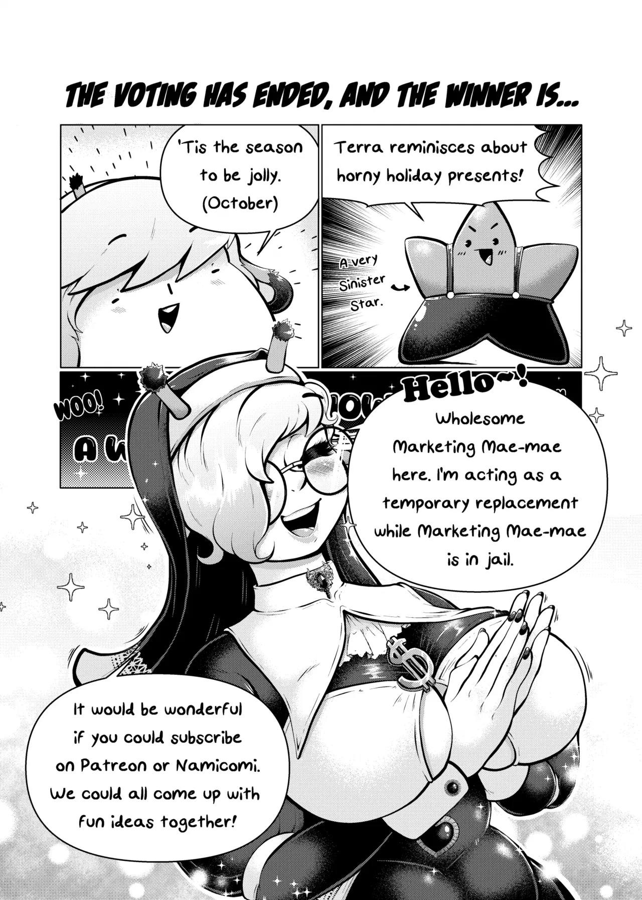 Threesome Therapy: Chapter 4 page 1 full